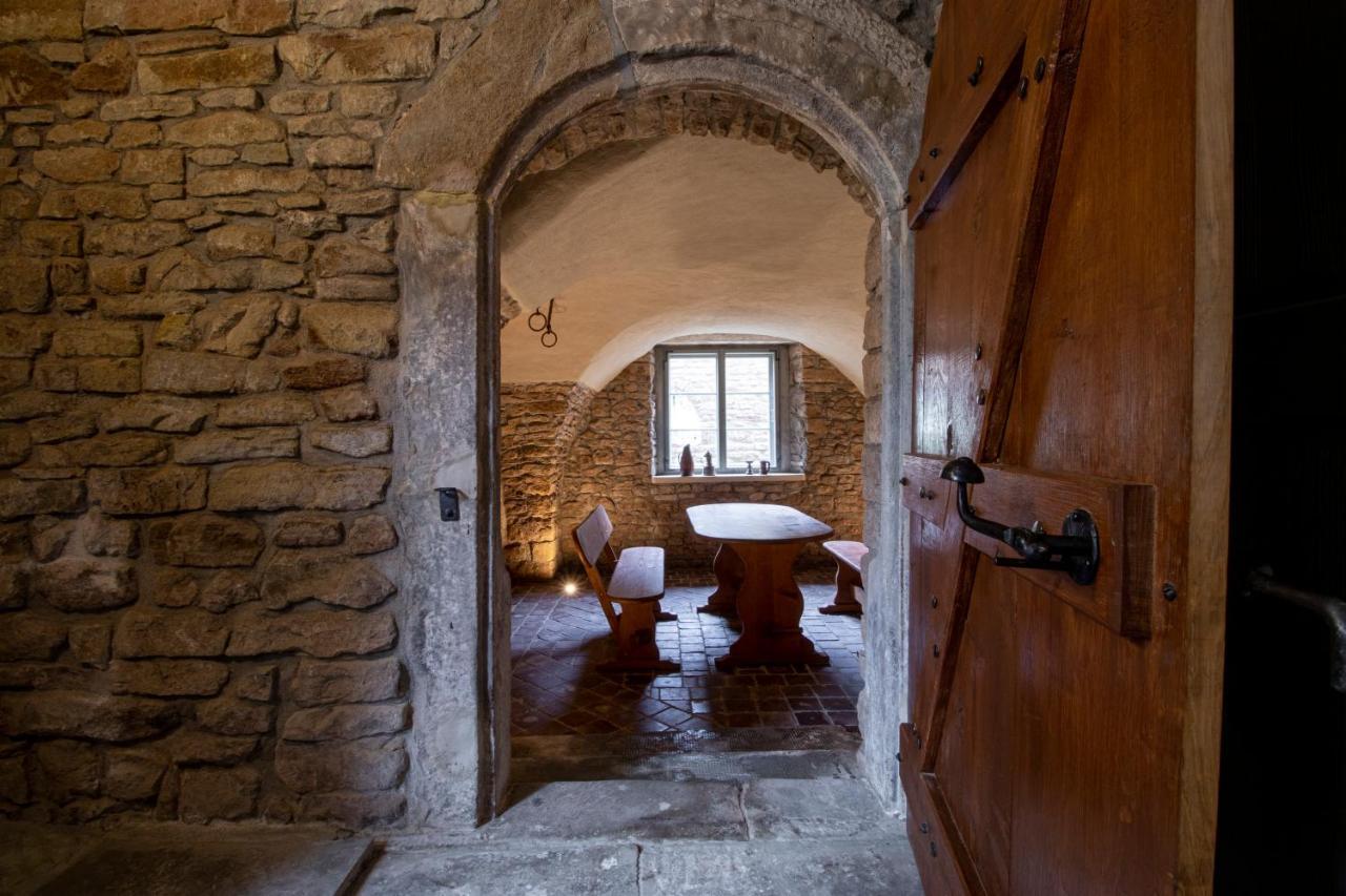 Aussergewoehnliches, Historisches, Spaetgotisches Wohnhaus Von 1519, Gries 5 Gera Exterior foto