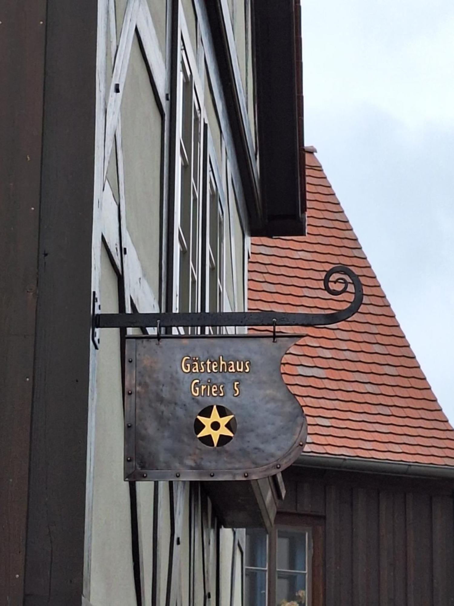 Aussergewoehnliches, Historisches, Spaetgotisches Wohnhaus Von 1519, Gries 5 Gera Exterior foto